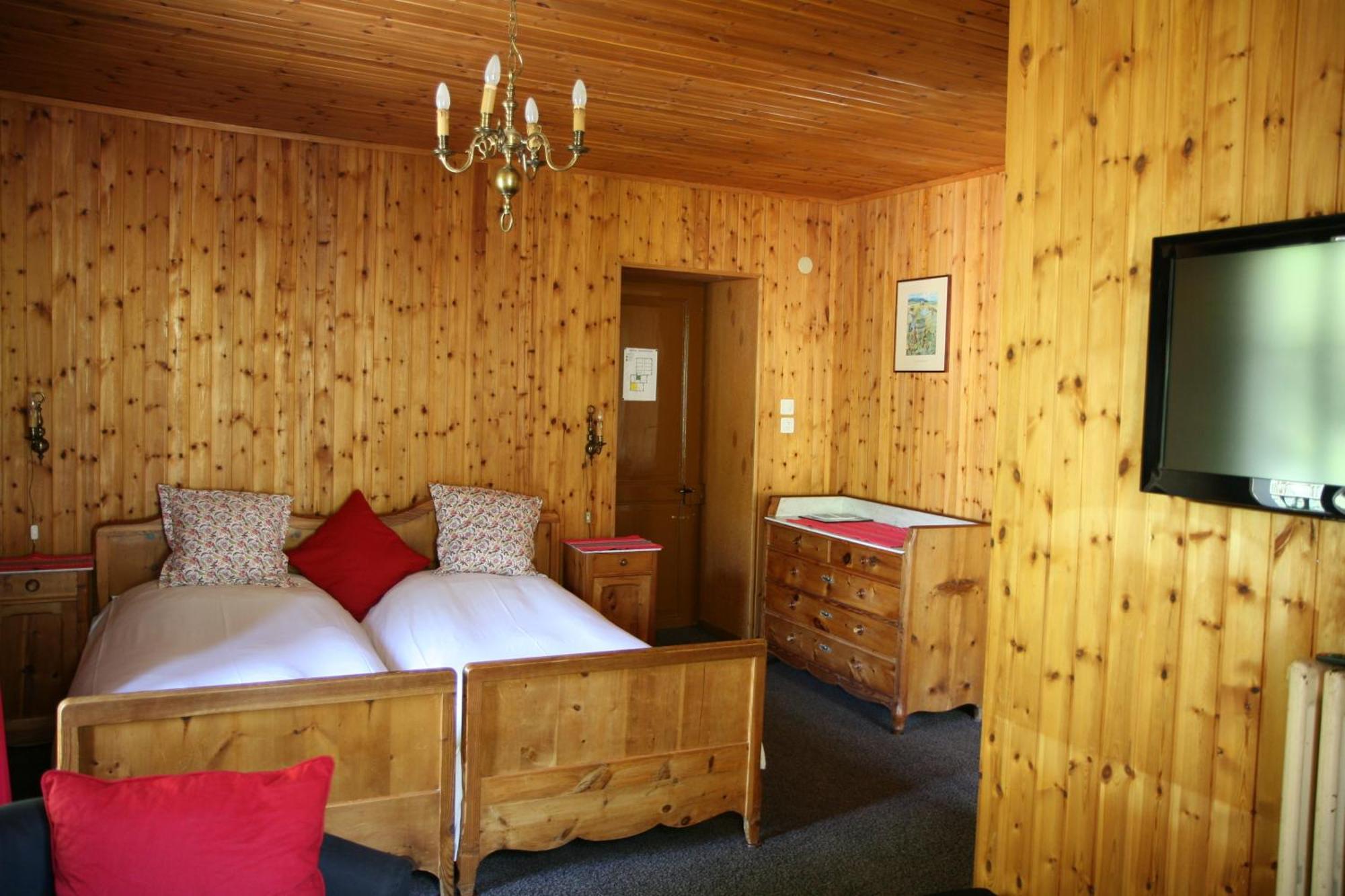Hotel Hermitage Evolene Luaran gambar